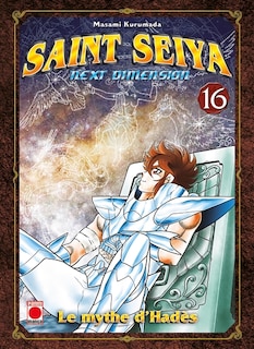 Couverture_Saint Seiya next dimension : le mythe d'Hadès, Vol. 16
