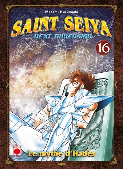 Couverture_Saint Seiya next dimension : le mythe d'Hadès, Vol. 16