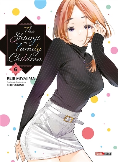 Couverture_The Shiunji family children, Vol. 6