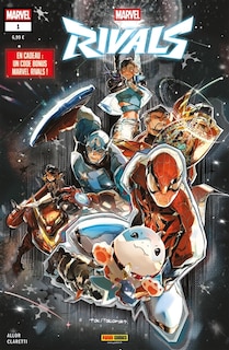 Couverture_Marvel Rivals, n°1