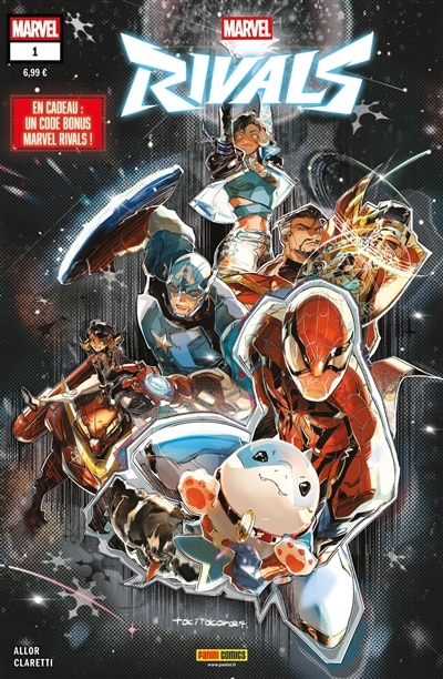 Couverture_Marvel Rivals, n°1