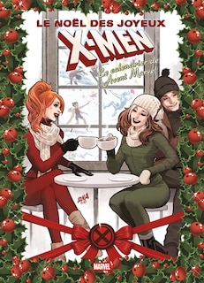 Couverture_Le noël des joyeux  X-Men