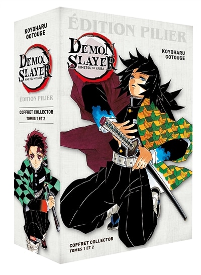 Couverture_Coffret Demon slayer