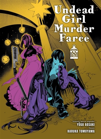 Couverture_Undead girl murder farce, Vol. 8