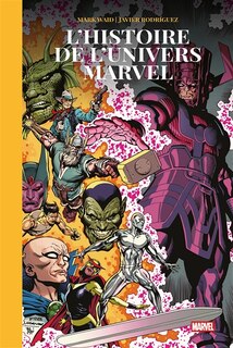Couverture_L' histoire de l'univers Marvel