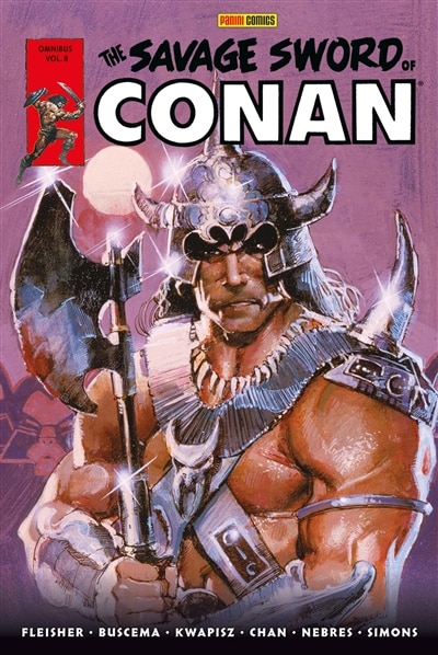 Couverture_Savage sword of Conan, Vol. 8