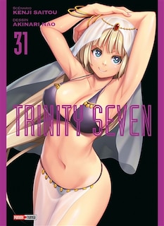 Couverture_Trinity seven, Vol. 31