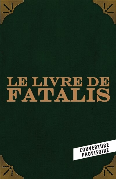 Couverture_Le livre de Fatalis