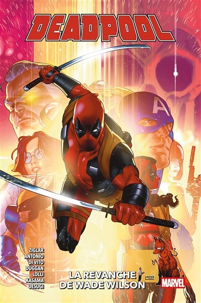 Couverture_La revanche de Wade Wilson