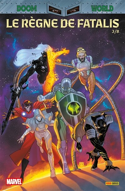 Couverture_Doom world : le r&egrave;gne de Fatalis, Vol. 3