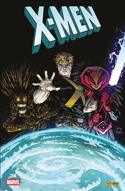 Front cover_X-Men, Vol. 26