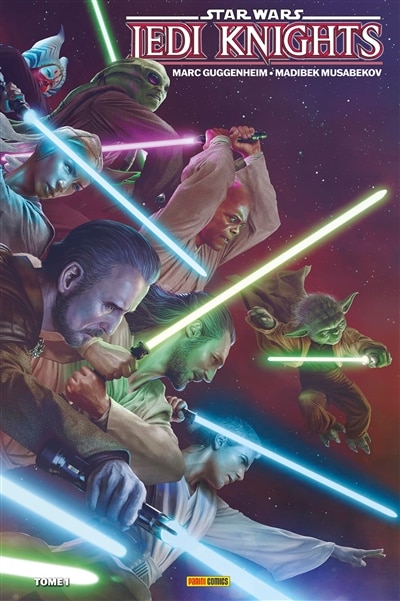 Couverture_Star Wars : Jedi knights, Vol. 1