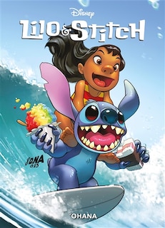 Couverture_Lilo & Stitch, Vol. 1