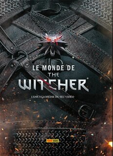 Couverture_Le monde de The witcher