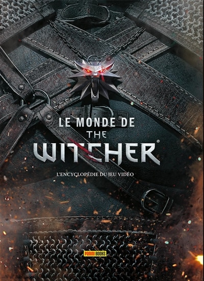 Couverture_Le monde de The witcher