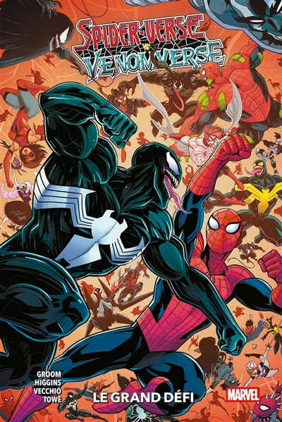 Couverture_Spider-verse vs Venomverse