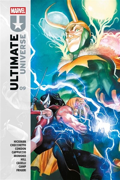 Couverture_Ultimate universe, Vol. 9