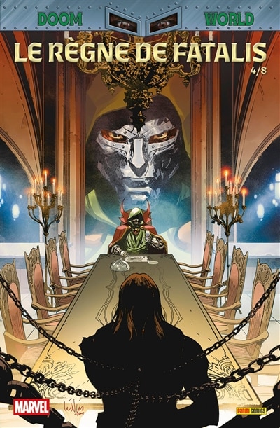 Couverture_Doom world : le r&egrave;gne de Fatalis, Vol. 4