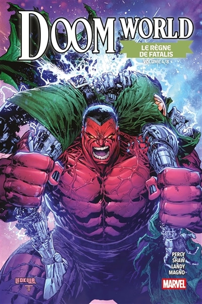 Couverture_Doom world : le r&egrave;gne de Fatalis, Vol. 4