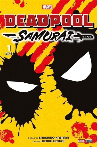 Couverture_Deadpool Samurai : saison 2, Vol. 1
