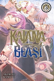 Couverture_Katana beast, Vol. 5