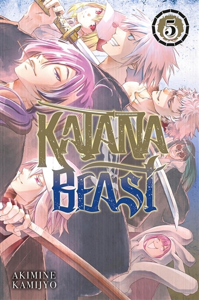 Couverture_Katana beast, Vol. 5