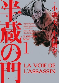 Couverture_La voie de l'assassin, Vol. 1