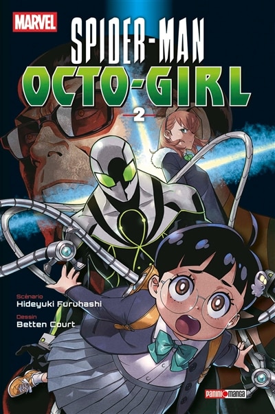 Couverture_Spider-Man : Octo-Girl, Vol. 2