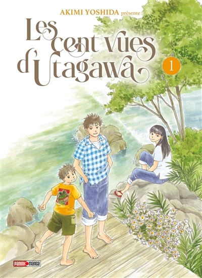 Couverture_Les cent vues d'Utagawa, Vol. 1