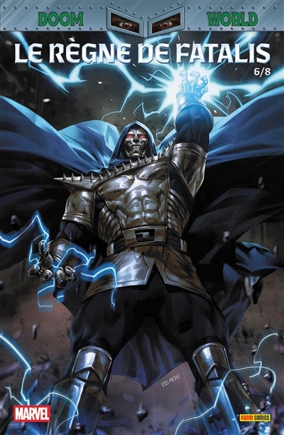 Couverture_Doom world : le r&egrave;gne de Fatalis, Vol. 6