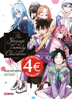 Couverture_The Shiunji family children, Vol. 1