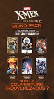 Couverture_X-Men : l'&egrave;re de R&eacute;v&eacute;lation : blind pack, Vol. 1