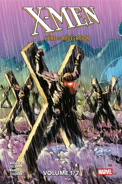 Couverture_X-Men : l'&egrave;re de R&eacute;v&eacute;lation, Vol. 1