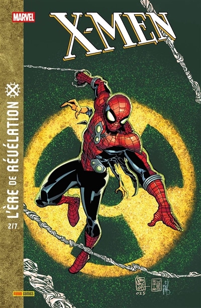 Front cover_X-Men : l'&egrave;re de R&eacute;v&eacute;lation, Vol. 2