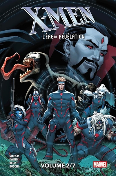 Front cover_X-Men : l'&egrave;re de R&eacute;v&eacute;lation, Vol. 2