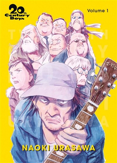 Couverture_20th century boys, Vol. 1