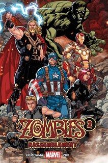 Couverture_Zombies rassemblement, Vol. 2