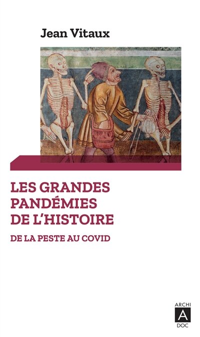 Front cover_Les grandes pandémies de l'histoire