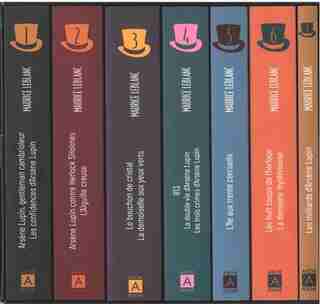 Coffret Arsène Lupin 7 titres de MAURICE LEBLANC