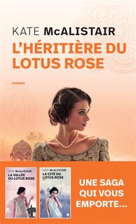 Front cover_L' héritière du lotus rose