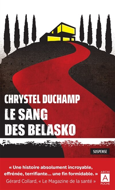 Front cover_Le sang des Belasko