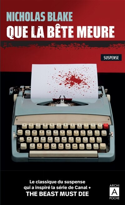 Couverture_Que la bête meure : suspense