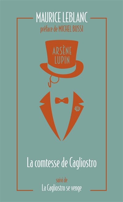 Front cover_La comtesse de Cagliostro ; La Cagliostro se venge