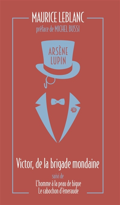 Couverture_Victor, de la brigade mondaine ; L'homme à la peau de bique ; Le cabochon d'émeraude