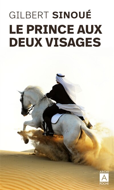 Front cover_Le prince aux deux visages