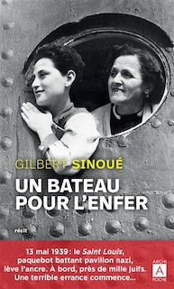 Front cover_Un bateau pour l'enfer