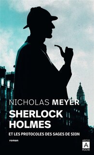 Front cover_Sherlock Holmes et les Protocoles des sages de Sion