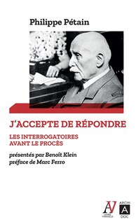 Front cover_J'accepte de répondre