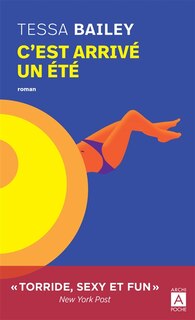 Front cover_C'EST ARRIVÉ UN ÉTÉ