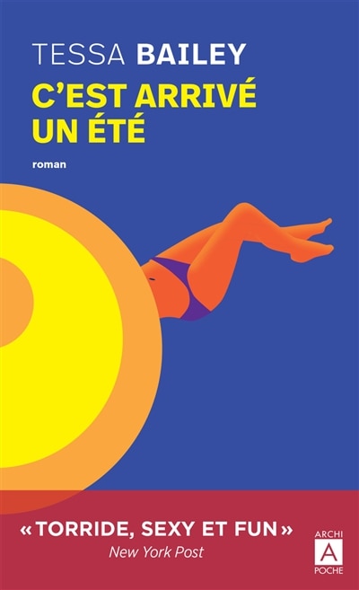 Front cover_C'EST ARRIVÉ UN ÉTÉ